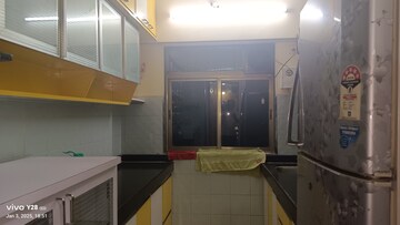 Kitchen in 2 BHK Apartment at Everest World Morning Glory CHS Ltd, Kolshet Road – for Rent