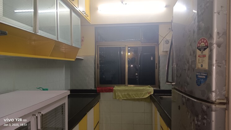 Kitchen, everest-world-morning-glory-chs-ltd 2 Bedroom 700 Sq.Ft. Apartment In Kolshet Road Thane 8045853