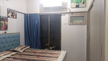 Bathroom in 2 BHK Apartment at Everest World Morning Glory CHS Ltd, Kolshet Road – for Rent