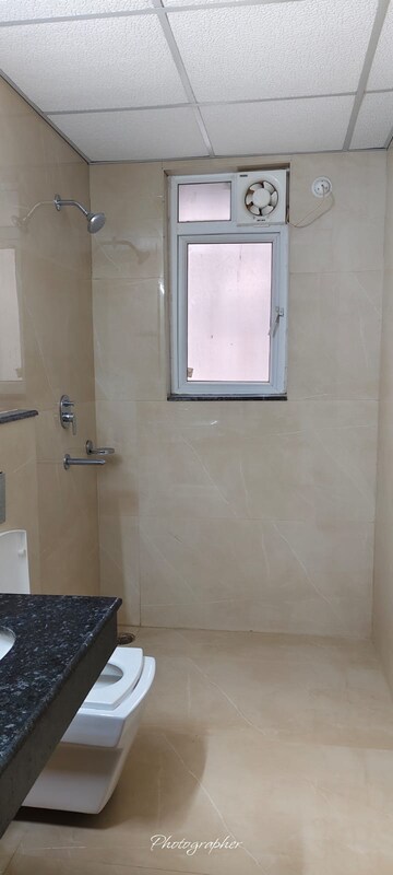 Bathroom in 3 BHK Apartment at Gomti Nagar – for Rent