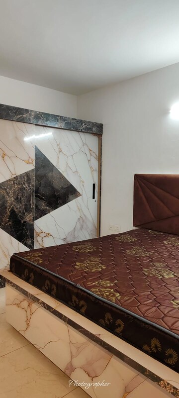 Kitchen in 3 BHK Apartment at Gomti Nagar – for Rent