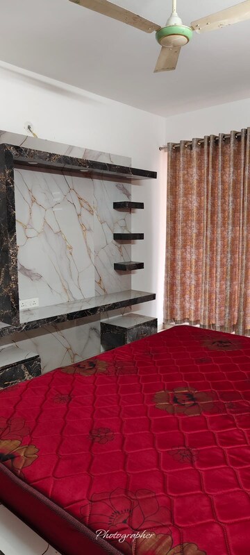 Balcony in 3 BHK Apartment at Gomti Nagar – for Rent
