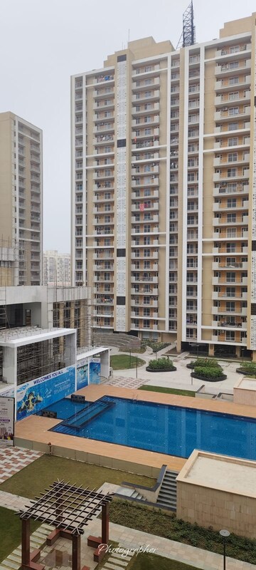 3 BHK Apartment – Exterior View View at Gomti Nagar - for Rent