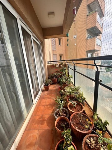 Balcony in 3 BHK Apartment at Salarpuria Gold Summit, Hennur – for Sale