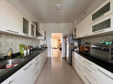 Kitchen in 3 BHK Apartment at Salarpuria Gold Summit, Hennur – for Sale