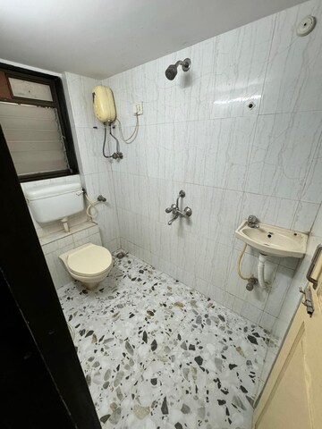 Bathroom in 3 BHK Apartment at Om Sai Chembur Nandadeep CHS, Chembur – for Rent