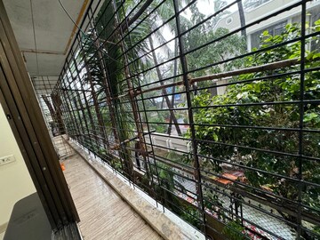 Balcony in 3 BHK Apartment at Om Sai Chembur Nandadeep CHS, Chembur – for Rent
