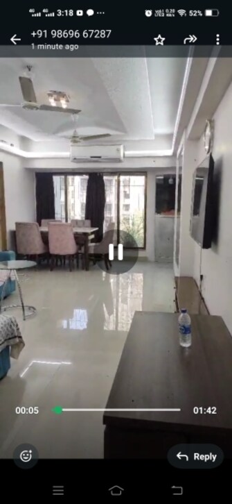 2 BHK Apartment For Rent in Blue Mountain Towers Shashtri Nagar Mumbai  8045814