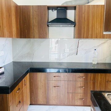 Kitchen in 3 BHK Apartment at M3M Heights, Sector 65 – for Rent