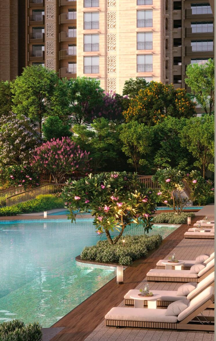 Garden, eka-elitas 4 Bedroom 1700 Sq.Ft. Apartment In Kothrud Pune 8045873