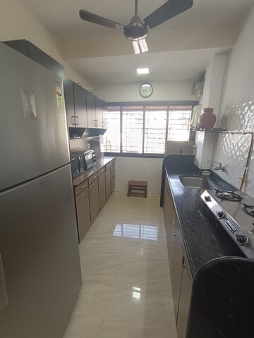 Kitchen in 2 BHK Apartment at Juhu – for Rent