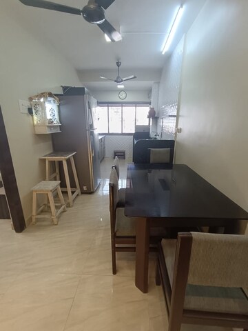 Living Room in 2 BHK Apartment at Juhu – for Rent