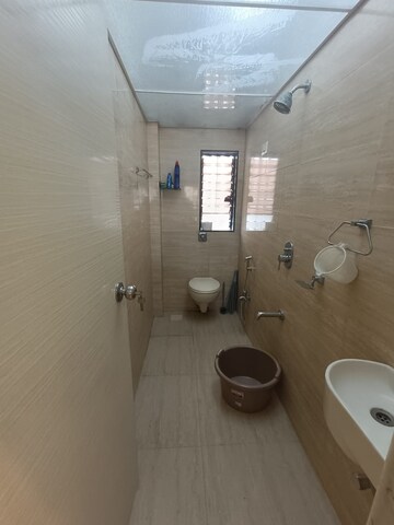 Bathroom in 2 BHK Apartment at Juhu – for Rent