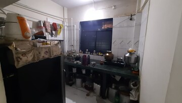 Kitchen in 1 RK Apartment at Sai Sadan Kalyan, Kalyan East – for Rent