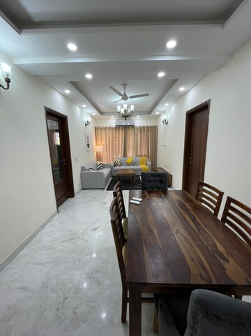 Kitchen in 3 BHK Builder Floor at Ansal Sushant Lok I, Sector 43 – for Rent