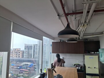 Floor Plan in  Office Space at Hubtown Viva, Jogeshwari East – for Rent