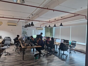 Floor Plan in  Office Space at Hubtown Viva, Jogeshwari East – for Rent