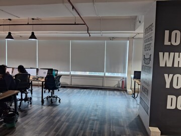 Floor Plan in  Office Space at Hubtown Viva, Jogeshwari East – for Rent
