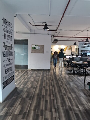 Floor Plan in  Office Space at Hubtown Viva, Jogeshwari East – for Rent