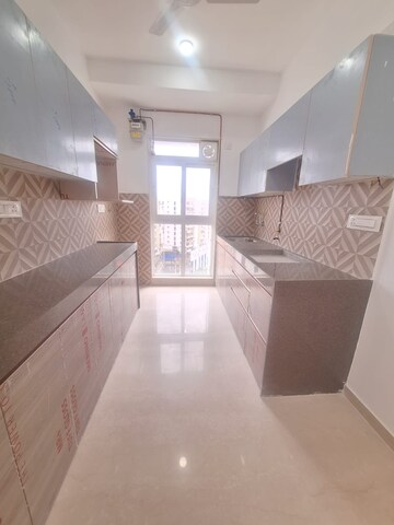 Building Lobby in 3 BHK Apartment at Chandak Stella, Goregaon West – for Rent