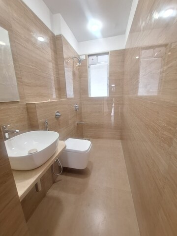 Bathroom in 3 BHK Apartment at Chandak Stella, Goregaon West – for Rent