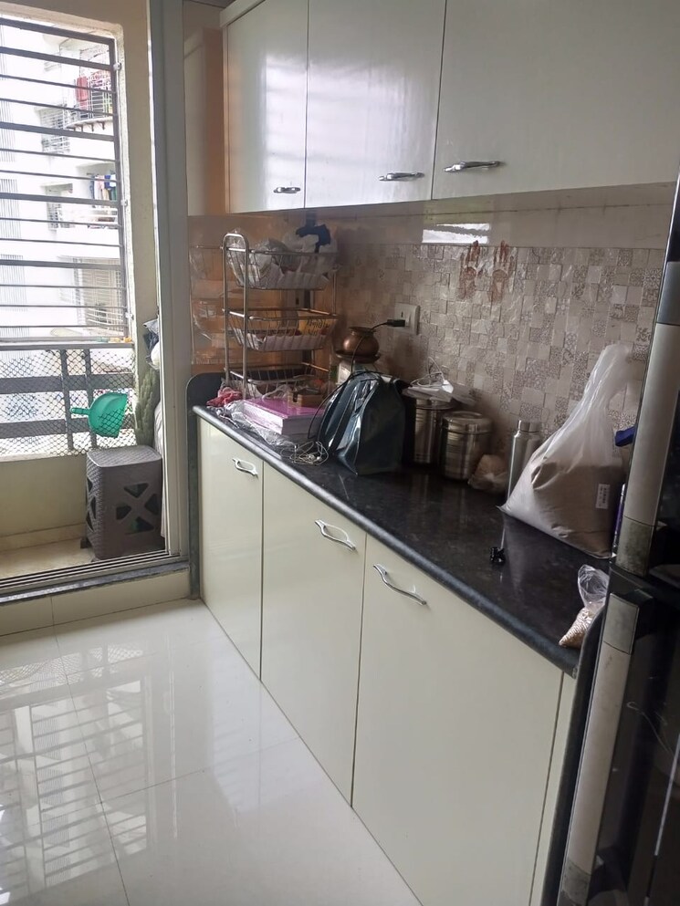 Kitchen, om-shree-sai-woodside-meadows 1 Bedroom 680 Sq.Ft. Apartment In Kalyan West Thane 8045986