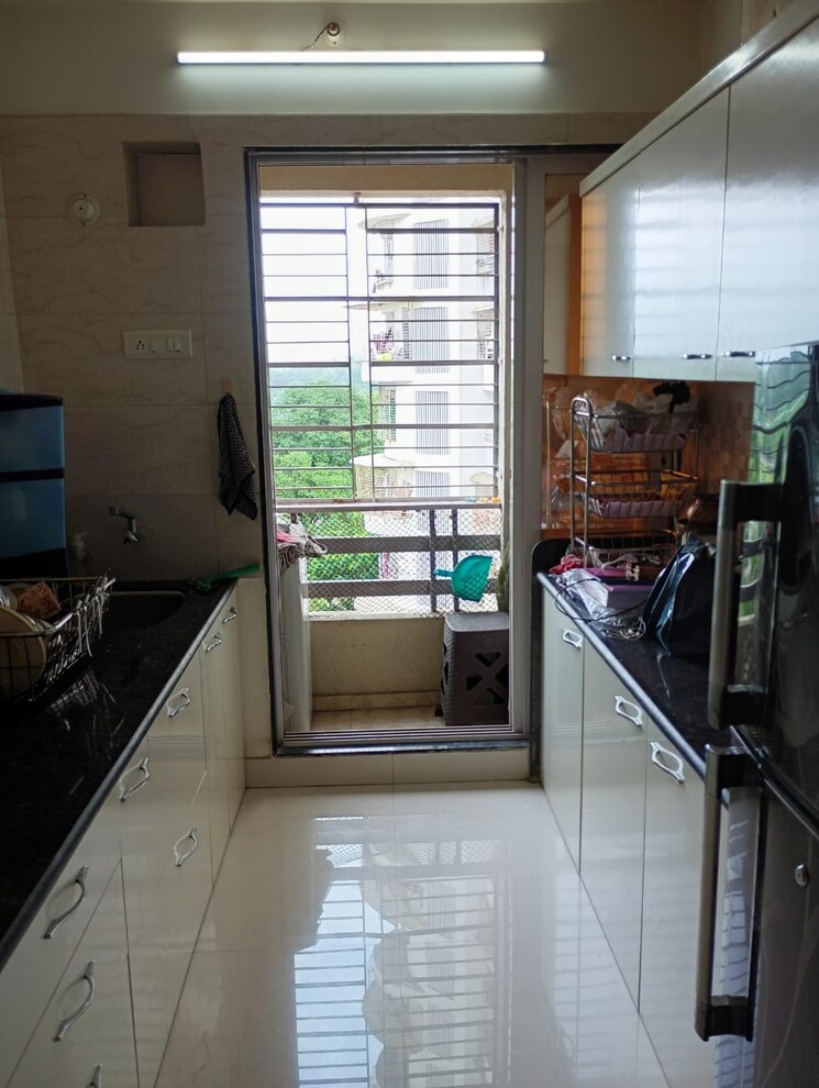 Kitchen, om-shree-sai-woodside-meadows 1 Bedroom 680 Sq.Ft. Apartment In Kalyan West Thane 8045986