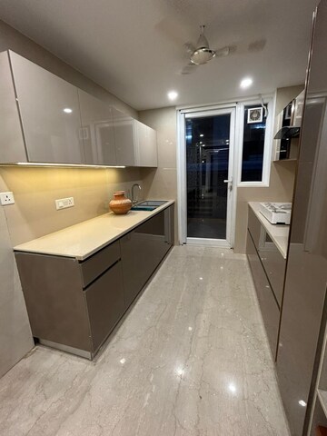 Kitchen in 3 BHK Builder Floor at Sector 46 – for Rent
