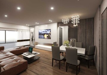 Team Area in 3 BHK Apartment at Ameya Eastern Heights CHS, Chunnabhatti – for Sale
