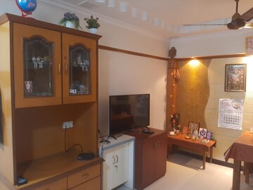 Living Room in 2 BHK Apartment at Mineral House, Kandivali East – for Rent