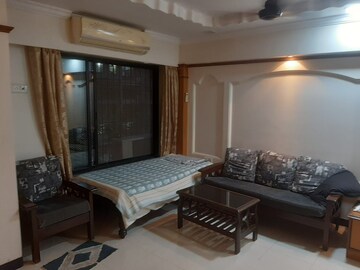 Living Room in 2 BHK Apartment at Mineral House, Kandivali East – for Rent