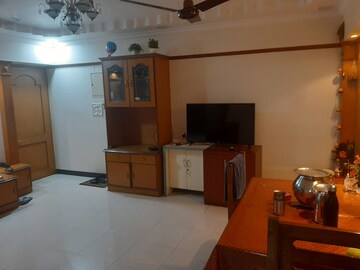 Living Room in 2 BHK Apartment at Mineral House, Kandivali East – for Rent