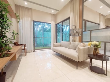 Living Room in 3 BHK Apartment at Rohan Nidita, Hinjewadi – for Sale