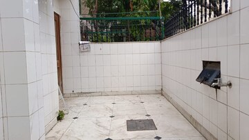 Balcony in 3 BHK Apartment at Vasant Kunj – for Rent