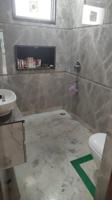 Bathroom in 3 BHK Builder Floor at Sector 52 – for Rent