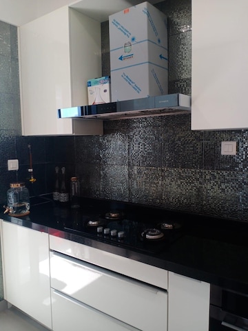 Kitchen in 3 BHK Apartment at Lodha The Park, Worli – for Sale