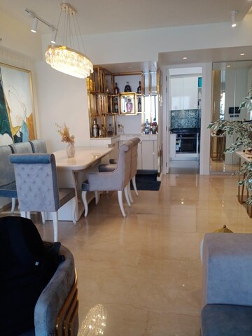 Living Room in 3 BHK Apartment at Lodha The Park, Worli – for Sale