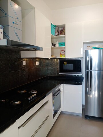 Kitchen in 3 BHK Apartment at Lodha The Park, Worli – for Sale