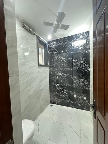 Bathroom in 4 BHK Apartment at Vasant Kunj – for Rent