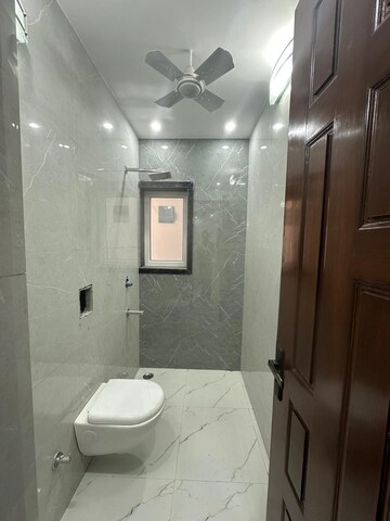 Bathroom in 4 BHK Apartment at Vasant Kunj – for Rent