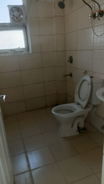 Bathroom in 3 BHK Apartment at Tulip Petals, Sector 89 – for Rent
