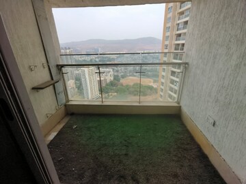 Balcony in 3 BHK Apartment at DB Orchid Woods, Goregaon East – for Rent