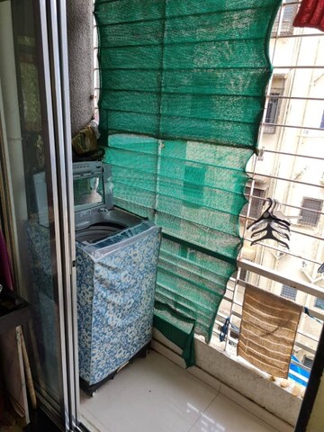 Staircase in 2 BHK Apartment at Mahavir Kanti Avenue, Nalasopara East – for Rent