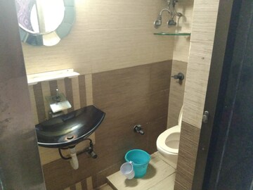 Bathroom in 1 BHK Apartment at Panorama Tower, Andheri West – for Sale