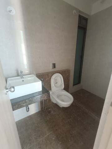 Attached Bathroom in 2 BHK Apartment at Rajesh Raj Infinia, Malad West – for Rent