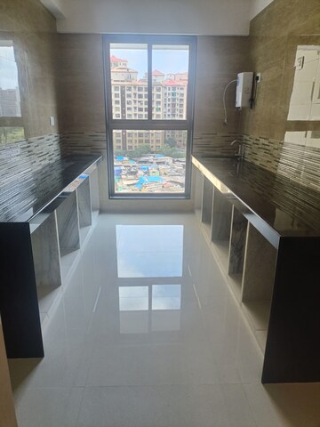 Balcony in 2 BHK Apartment at Rajesh Raj Infinia, Malad West – for Rent