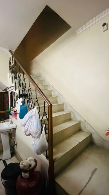 Staircase in 3 BHK Independent House at Uttam Nagar – for Sale