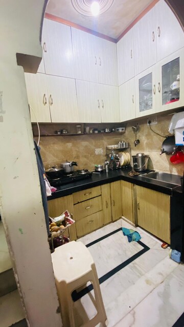 Kitchen in 3 BHK Independent House at Uttam Nagar – for Sale