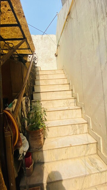 Staircase in 3 BHK Independent House at Uttam Nagar – for Sale