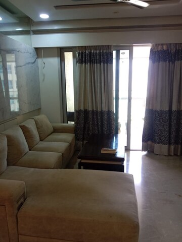 Living Room in 3 BHK Apartment at DB Orchid Woods, Goregaon East – for Rent